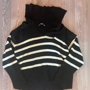 Zara stripe knit sweater